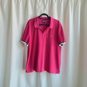 Vilebrequin Fuschia Pique Polo Shirt